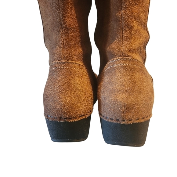 DANSKO LEATHER SUEDE CALF BOOTS SIZE 41 - Picture 7 of 14